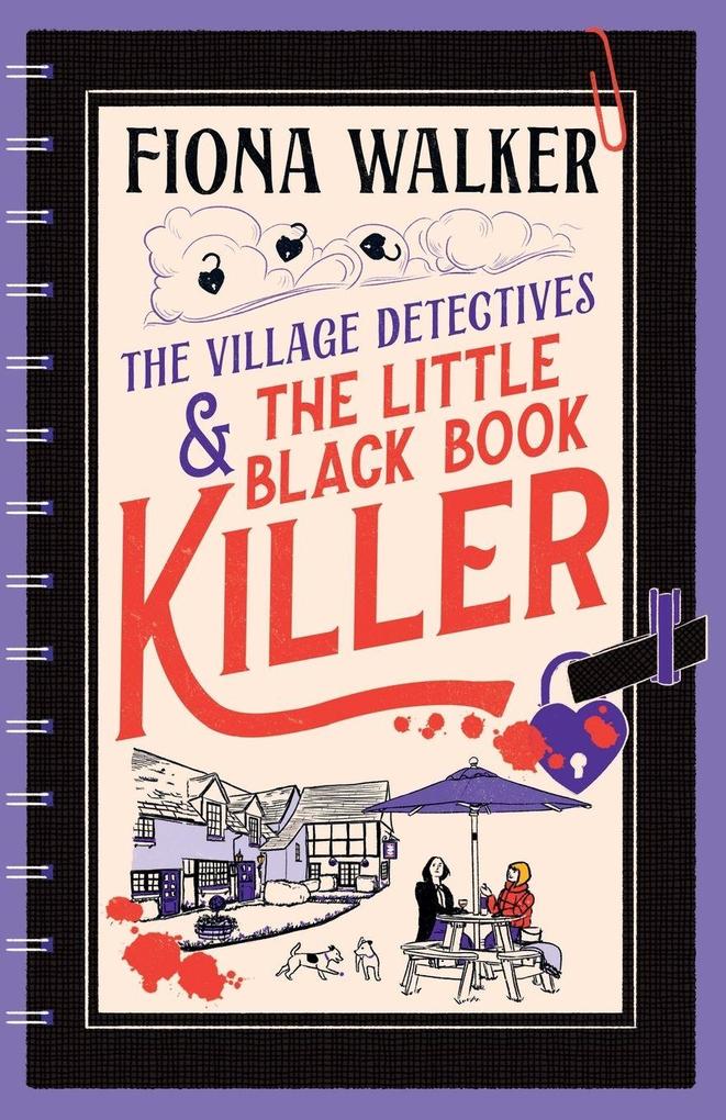 Produktbild: The Little Black Book Killer | Fiona Walker