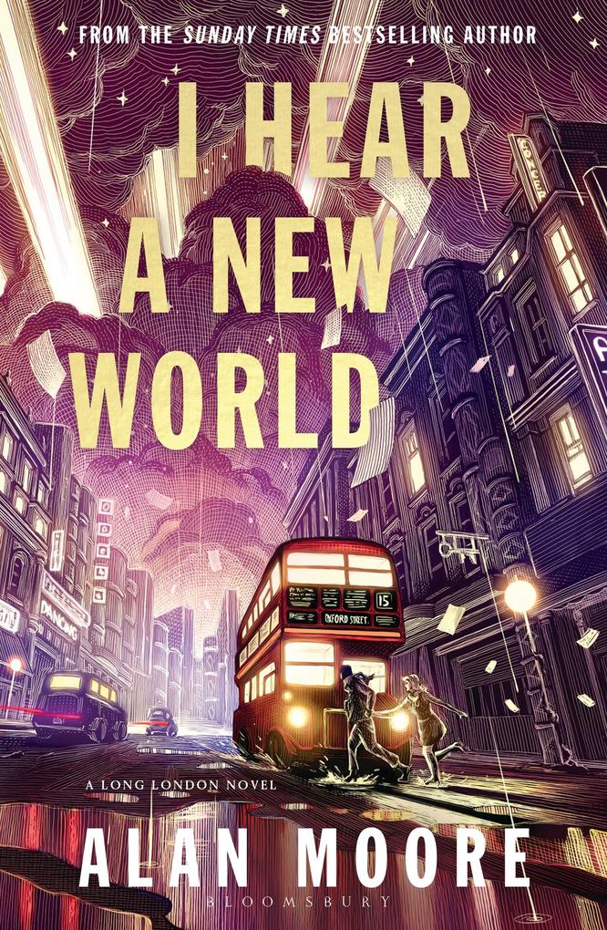 Produktbild: I Hear A New World | Alan Moore