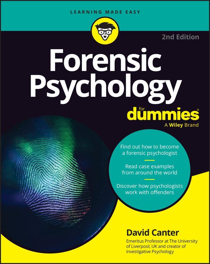 Produktbild: Forensic Psychology for Dummies | David V Canter