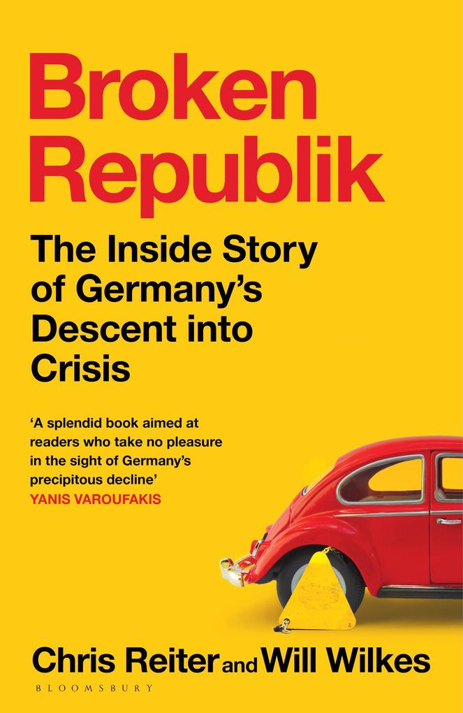 Produktbild: Broken Republik | Chris Reiter, Will Wilkes