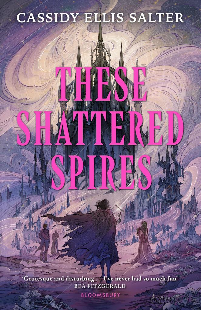Produktbild: These Shattered Spires | Cassidy Ellis Salter