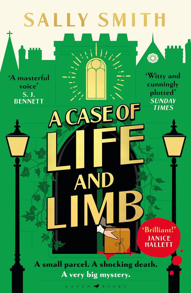 Produktbild: A Case of Life and Limb | Sally Smith
