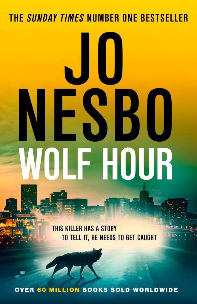 Produktbild: Wolf Hour | Jo Nesbo