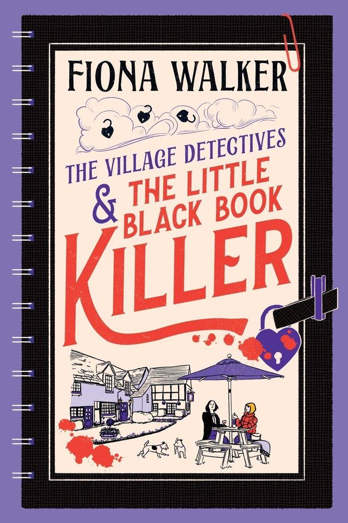 Produktbild: The Little Black Book Killer | Fiona Walker