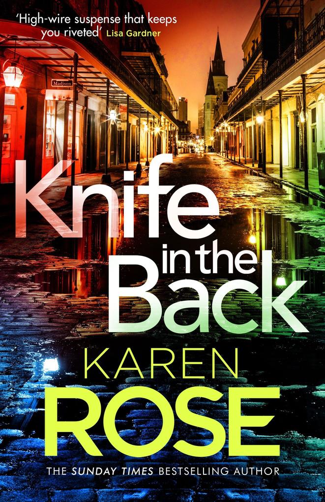 Produktbild: Knife in the Back | Karen Rose