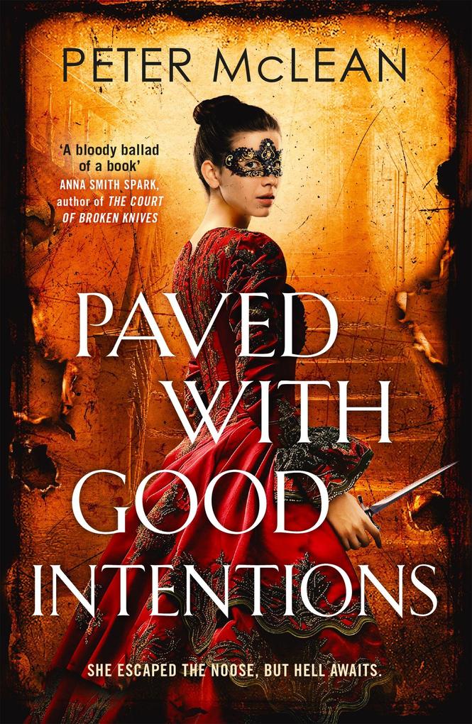 Produktbild: Paved with Good Intentions | Peter McLean
