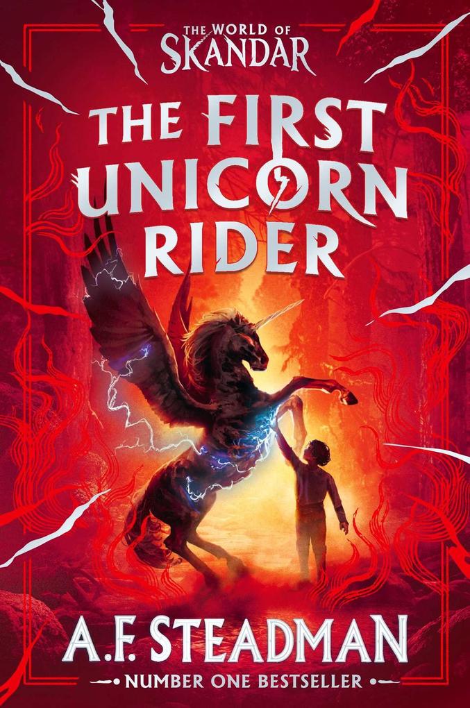 Produktbild: World of Skandar: The First Unicorn Rider | A. F. Steadman