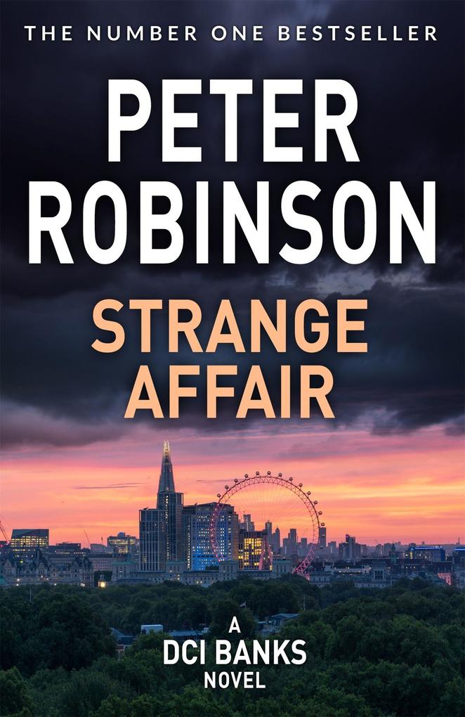 Produktbild: Strange Affair | Peter Robinson