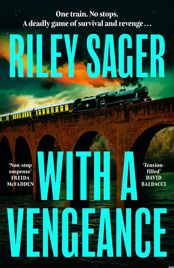 Produktbild: With a Vengeance | Riley Sager