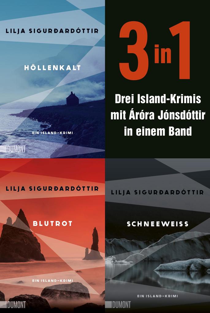 Produktbild: Höllenkalt, Blutrot & Schneeweiß | Lilja Sigurðardóttir