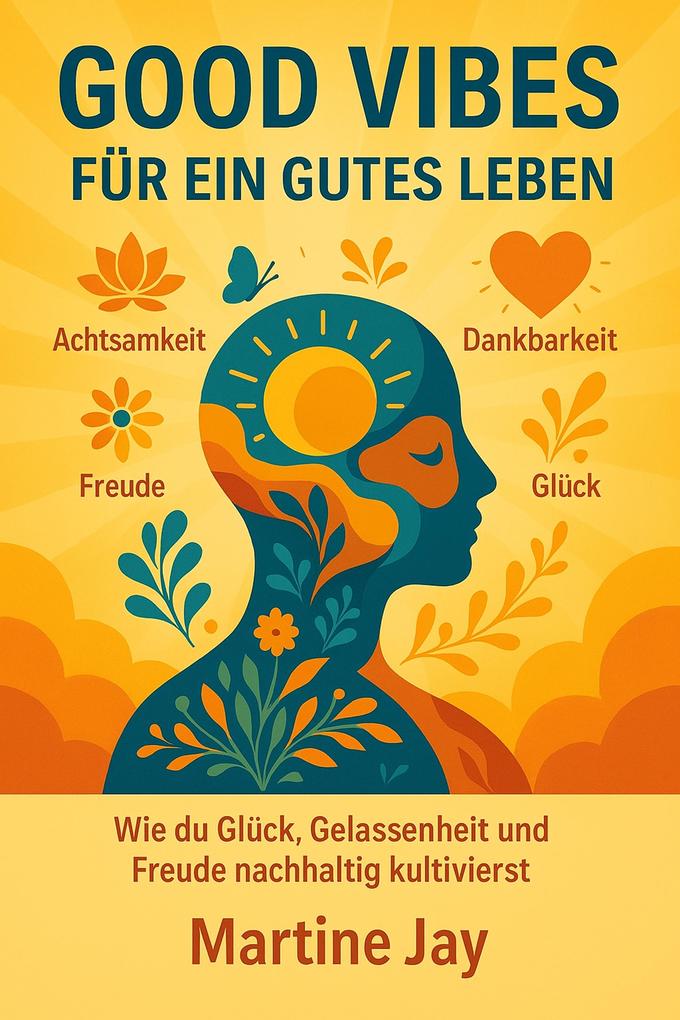 Produktbild: Good Vibes für ein gutes Leben | Martine Jay