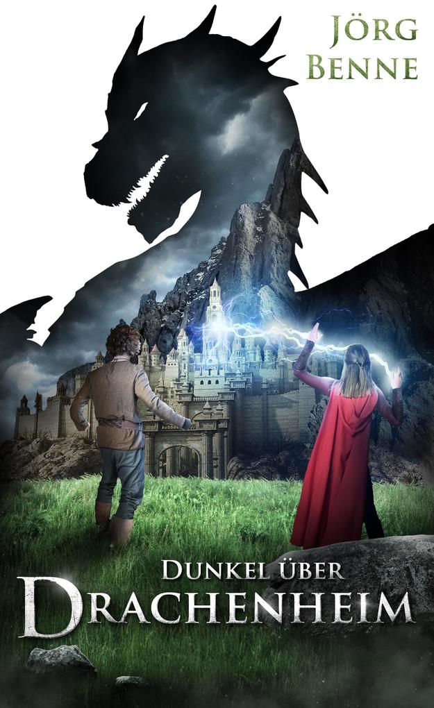 Produktbild: Dunkel über Drachenheim | Jörg Benne