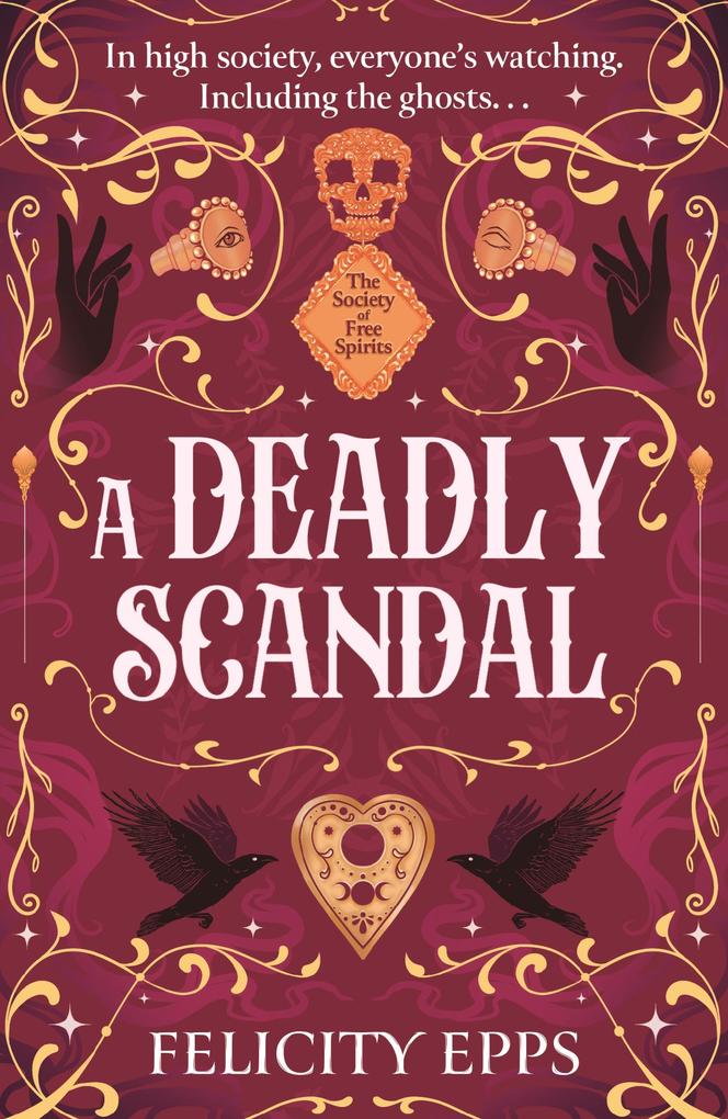 Produktbild: A Deadly Scandal | Felicity Epps