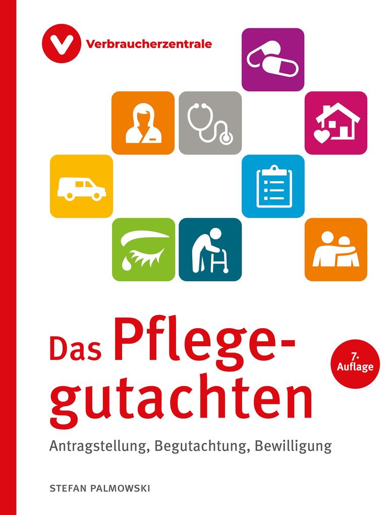 Produktbild: Das Pflegegutachten | Stefan Palmowski