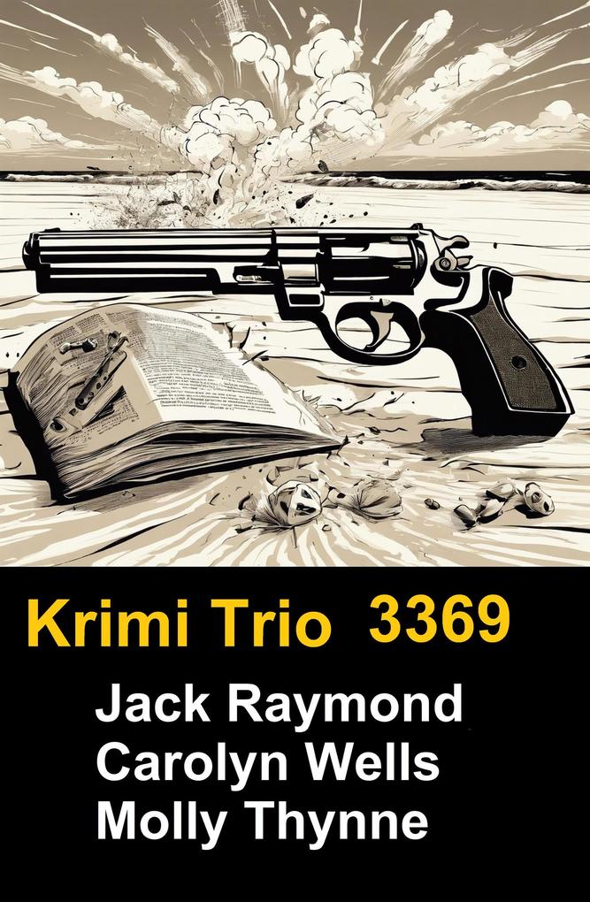 Produktbild: Krimi Trio 3369 | Jack Raymond, Carolyn Wells, Molly Thynne