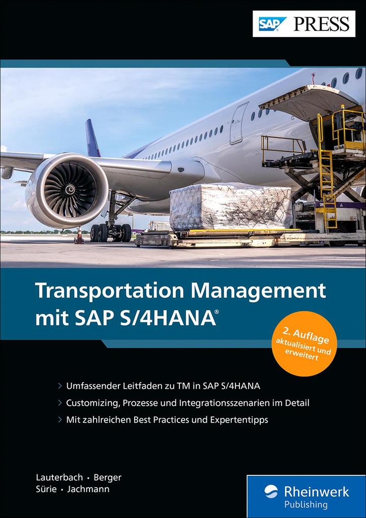 Produktbild: Transportation Management mit SAP S/4HANA | Tobias Berger, Marius Jachmann, Bernd Lauterbach, Christopher Sürie