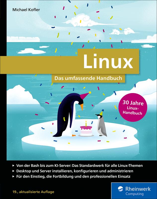 Produktbild: Linux | Michael Kofler
