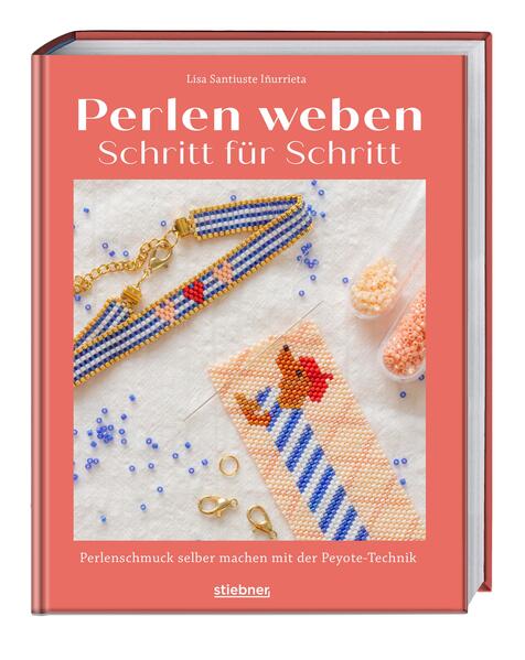 Produktbild: Perlen weben Schritt für Schritt | Lisa Santiuste Iñurrieta