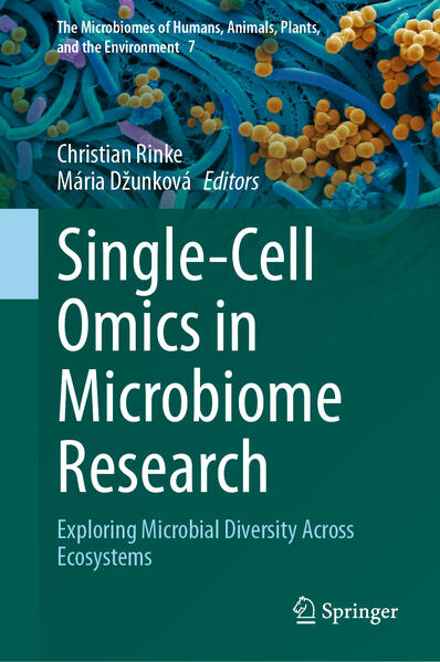 Produktbild: Single-Cell Omics in Microbiome Research