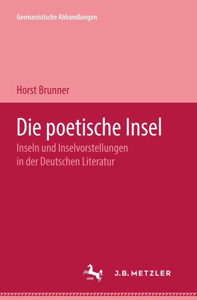 Produktbild: Die poetische Insel | Horst Brunner