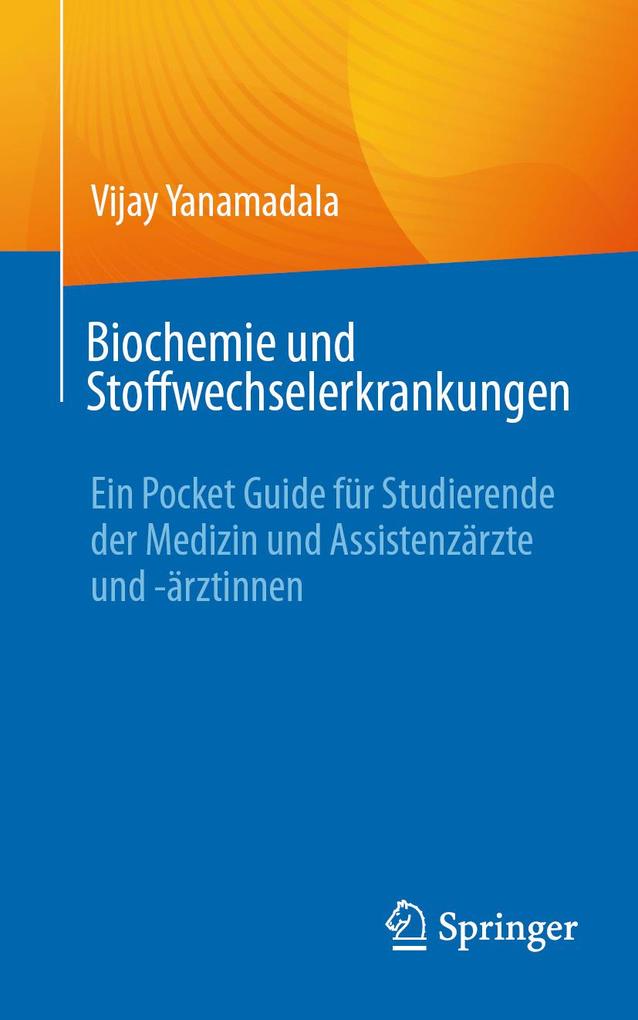 Produktbild: Biochemie und Stoffwechselerkrankungen | Vijay Yanamadala
