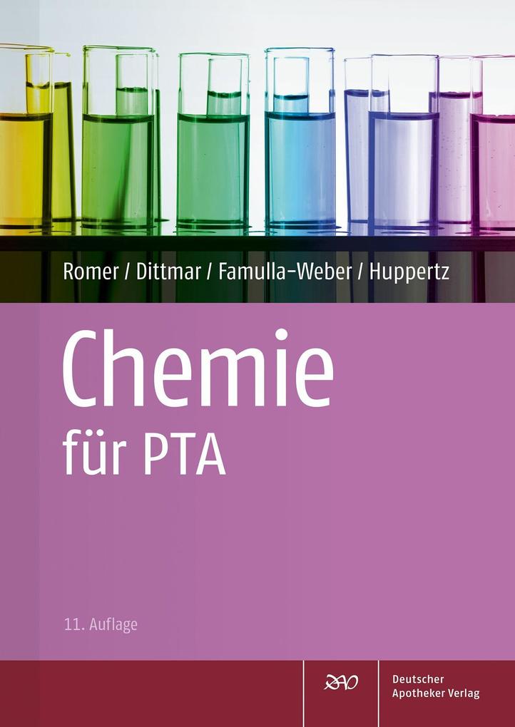 Produktbild: Chemie für PTA | Silke Dittmar, Dorothee Famulla-Weber, Claudia Huppertz, Marion Romer