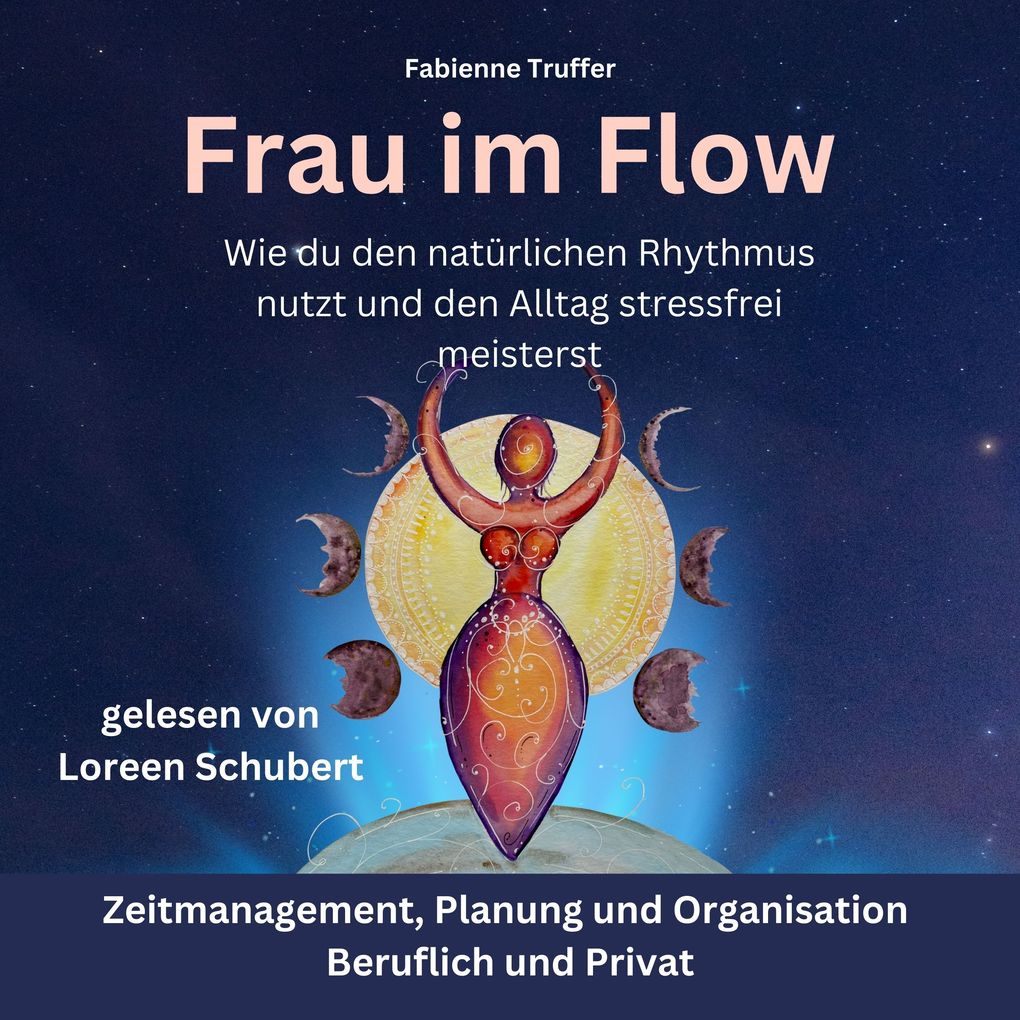 Produktbild: Frau im Flow | Fabienne Truffer