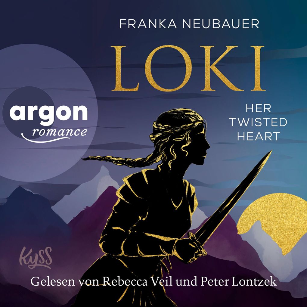 Produktbild: Loki _ Her Twisted Heart | Franka Neubauer