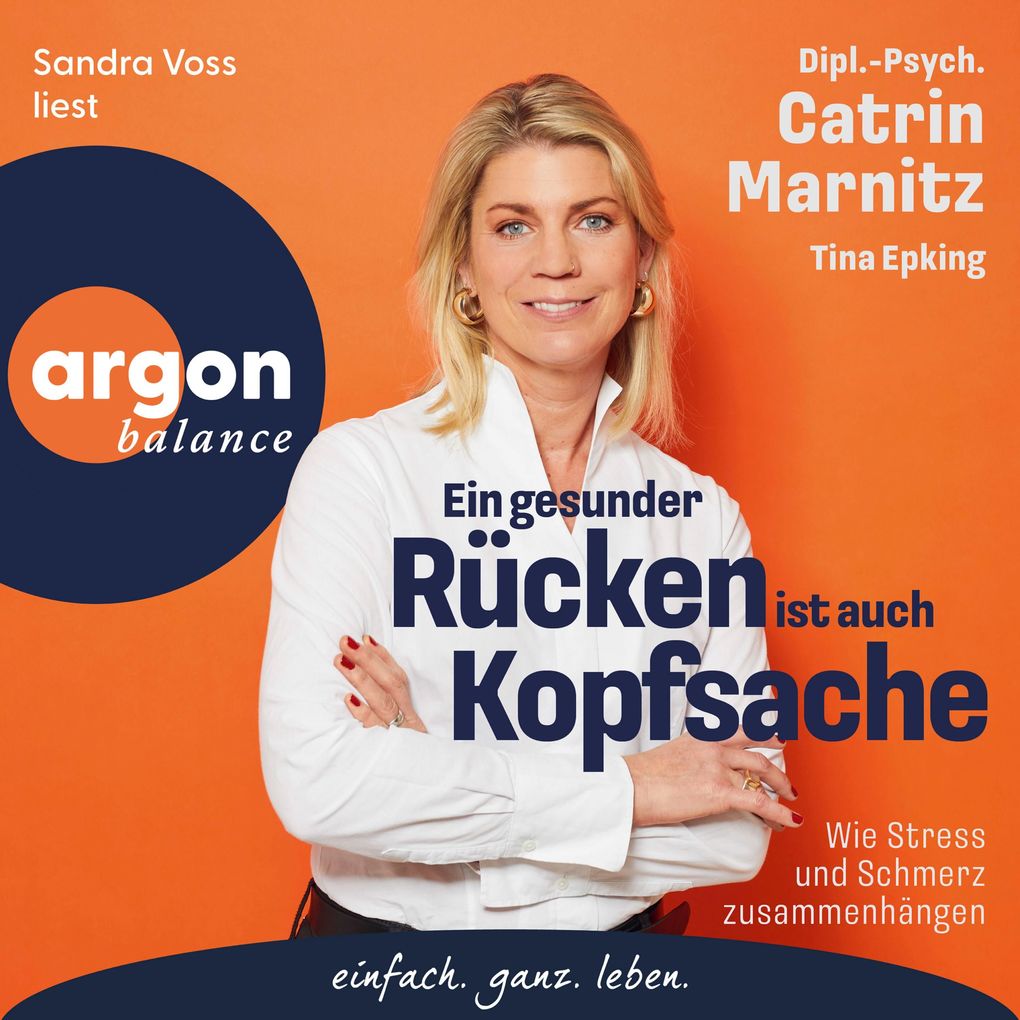 Produktbild: Ein gesunder Rücken ist auch Kopfsache | Catrin Marnitz, Tina Epking