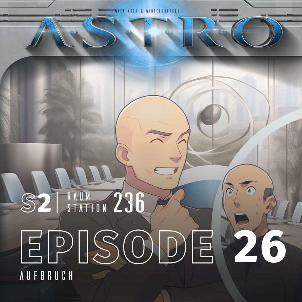 Produktbild: ASTRO S2 - Episode 26 - Aufbruch | Martin Wintersberger, Manuela Wieninger
