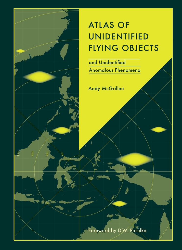 Produktbild: Atlas of Unidentified Flying Objects | Andy Mcgrillen