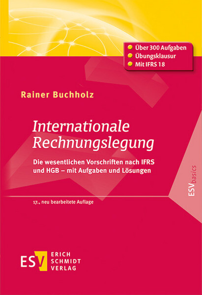 Produktbild: Internationale Rechnungslegung | Rainer Buchholz