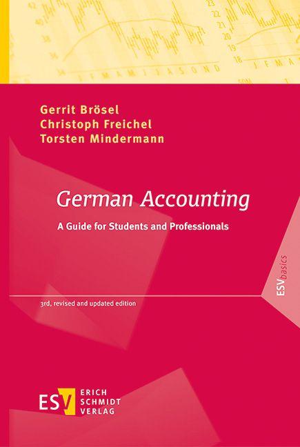 Produktbild: German Accounting | Gerrit Brösel, Christoph Freichel, Torsten Mindermann