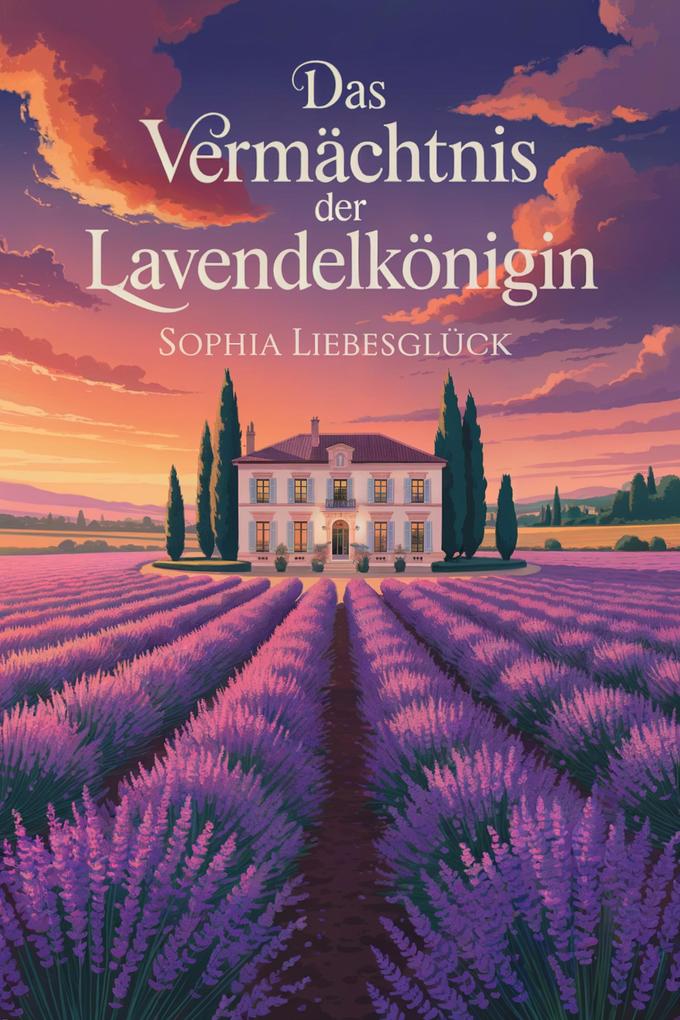 Produktbild: Das Vermächtnis der Lavendelkönigin | Sophia Liebesglück