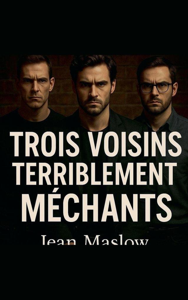 Produktbild: Trois voisins terriblement méchants | Jean Maslow