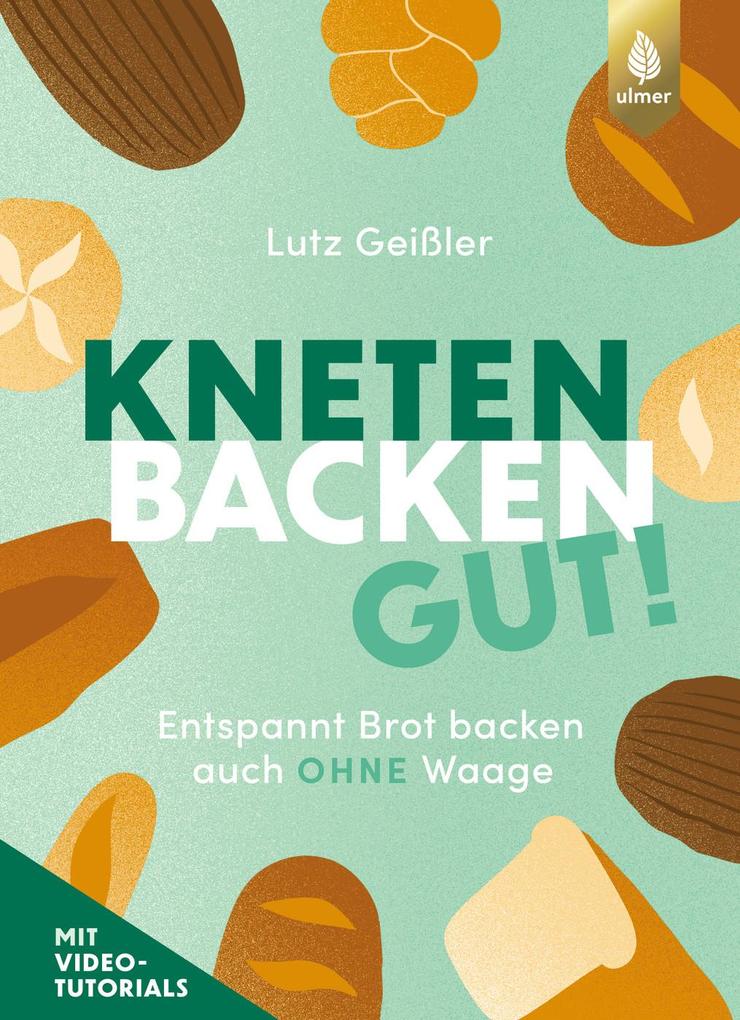 Produktbild: Kneten, Backen, gut! | Lutz Geißler