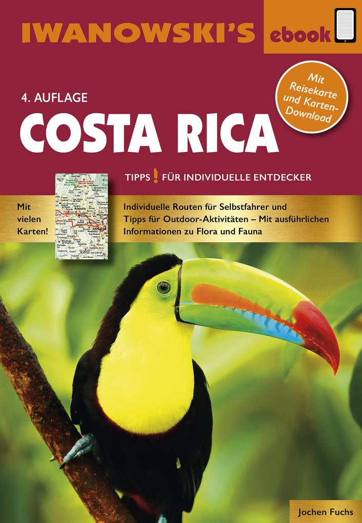 Produktbild: Costa Rica | Jochen Fuchs