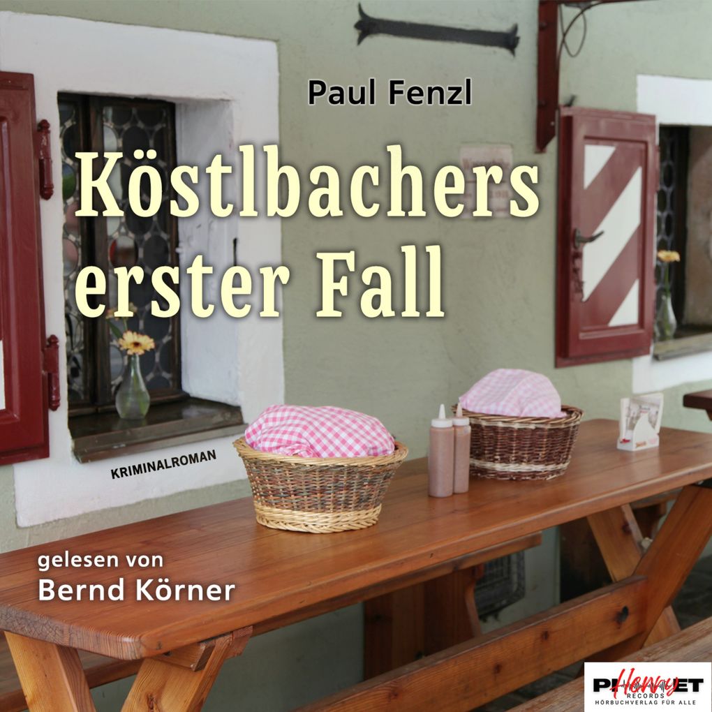 Produktbild: Köstlbachers erster Fall | Paul Fenzl