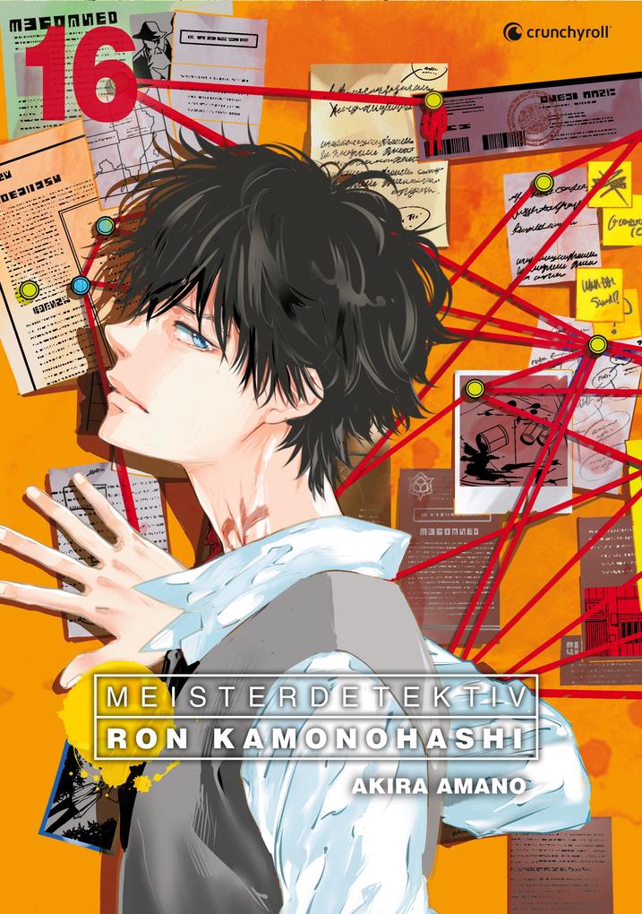 Produktbild: Meisterdetektiv Ron Kamonohashi - Band 16 | Akira Amano