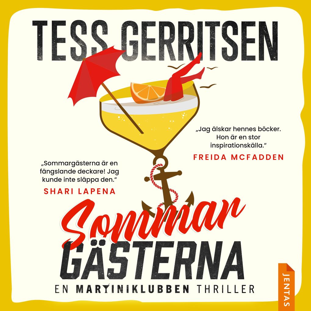 Produktbild: Sommargästerna | Tess Gerritsen