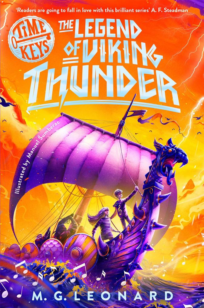 Produktbild: The Legend of Viking Thunder | M. G. Leonard
