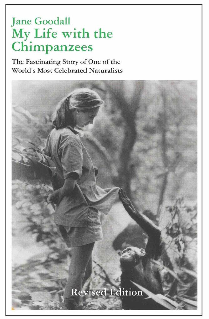 Produktbild: My Life with the Chimpanzees | Jane Goodall