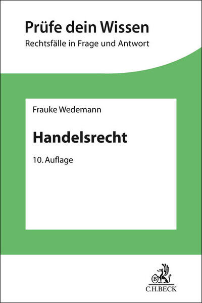 Produktbild: Handelsrecht | Holger Fleischer, Frauke Wedemann, Herbert Wiedemann
