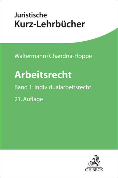 Produktbild: Arbeitsrecht | Raimund Waltermann, Katja Chandna-Hoppe, Alfred Söllner
