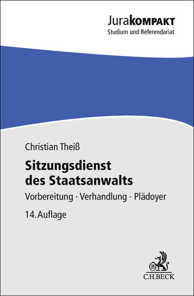 Produktbild: Sitzungsdienst des Staatsanwalts | Christian Theiß