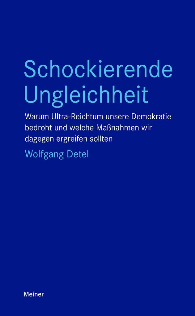 Produktbild: Schockierende Ungleichheit | Wolfgang Detel