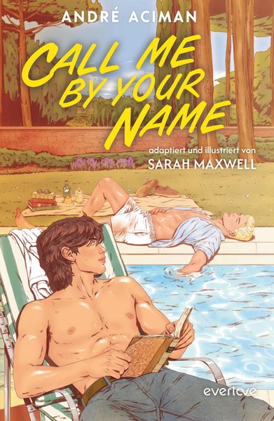 Produktbild: Call me by your Name (Graphic Novel) | André Aciman