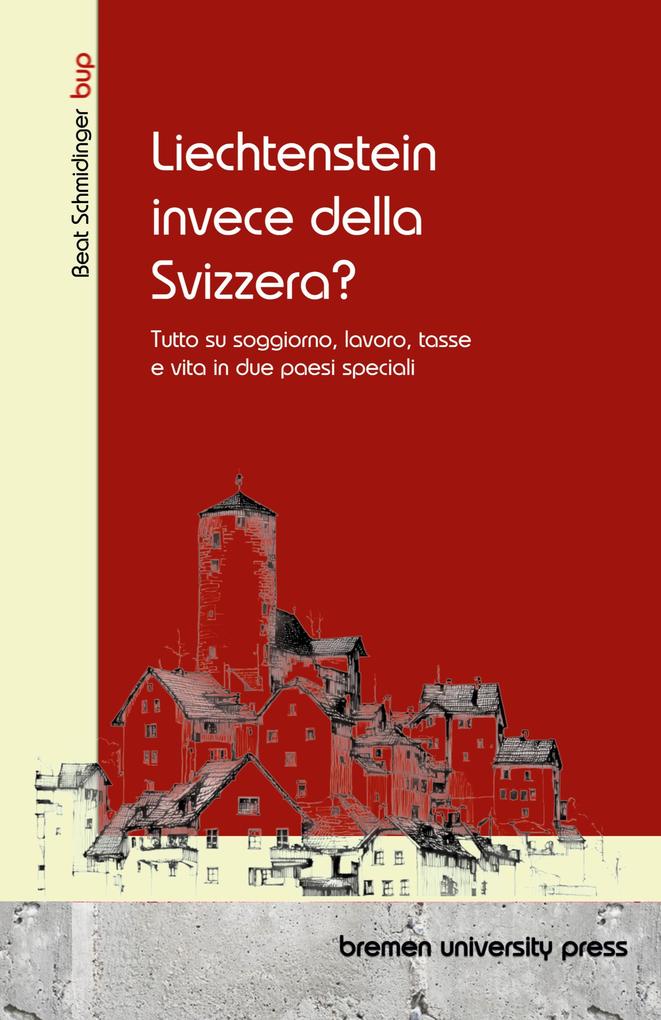 Produktbild: Liechtenstein invece della Svizzera? | Beat Schmidinger