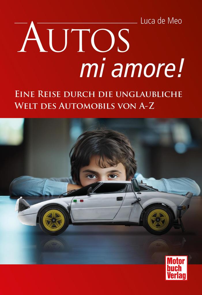 Produktbild: Autos - mi amore! | Luca De Meo