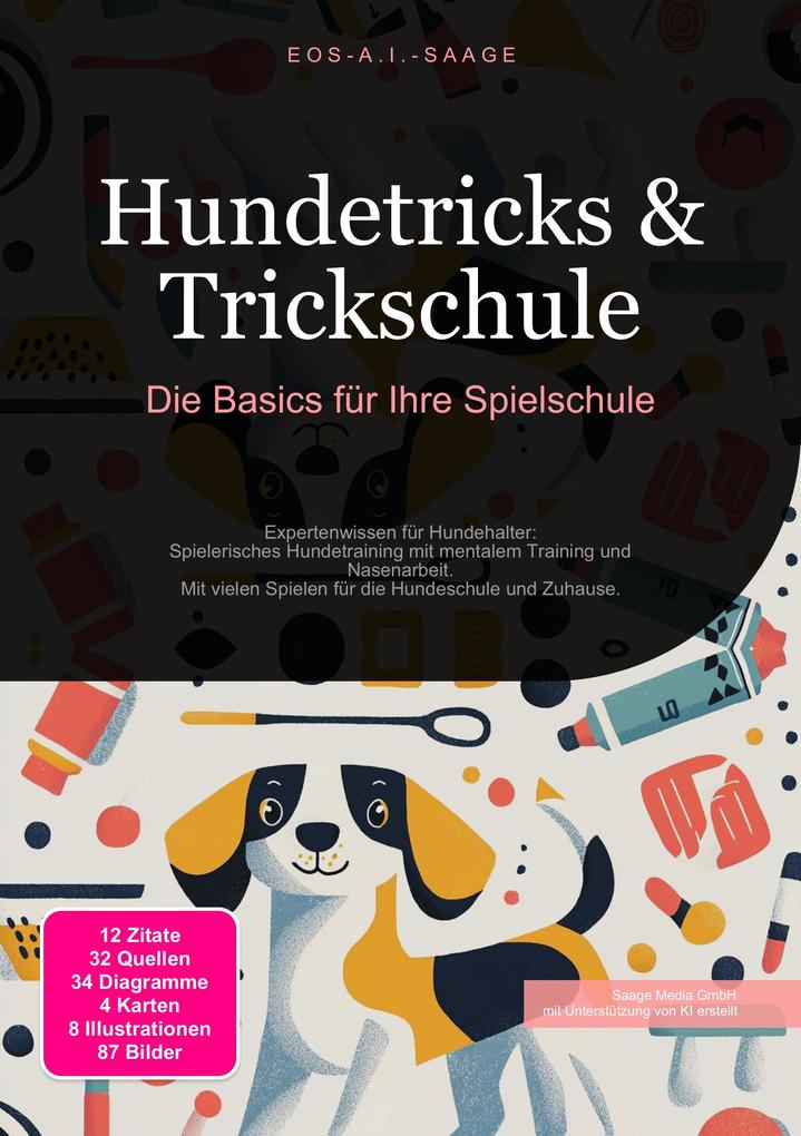 Produktbild: Hundetricks & Trickschule | Eos A. I. Saage
